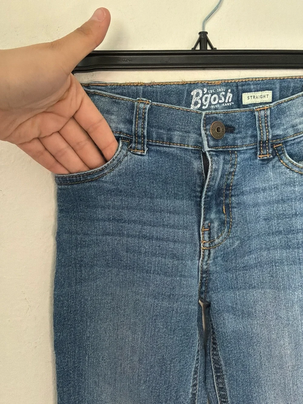 OshKosh B'gosh Kids Straight Blue Denim Jeans